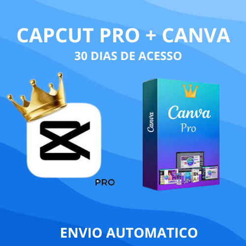 Capcut Pro + Canva Pro + Bonus